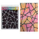 Ranger Dylusions Crazy Paving Stencils