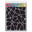 Ranger Dylusions Crazy Paving Stencils