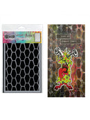 Ranger Dylusions Coffins Stencils