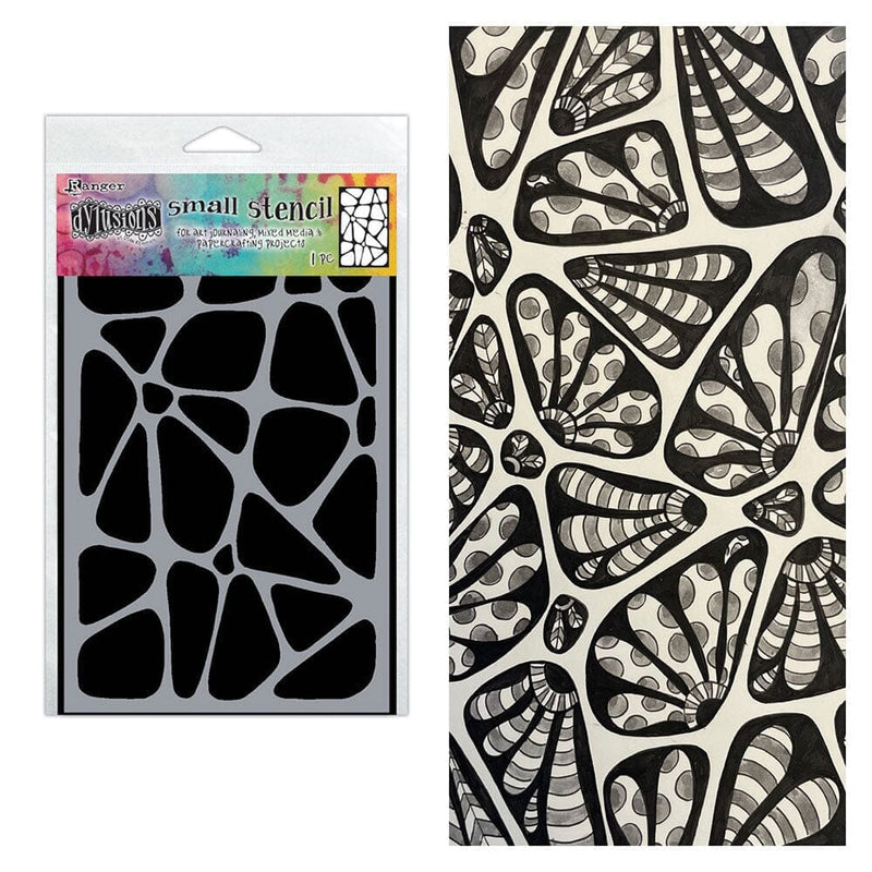 Ranger Dylusions Crazy Paving Stencils