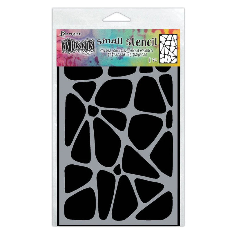 Ranger Dylusions Crazy Paving Stencils