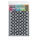 Ranger Dylusions Retro Grid Stencils