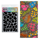 Ranger Dylusions Urchins Stencils