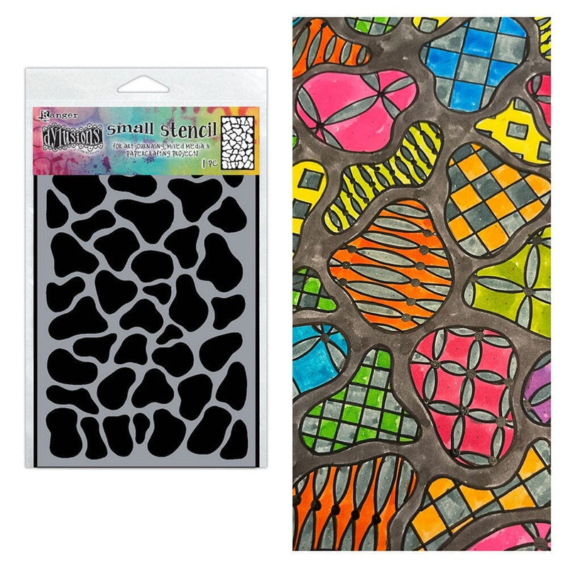 Ranger Dylusions Urchins Stencils