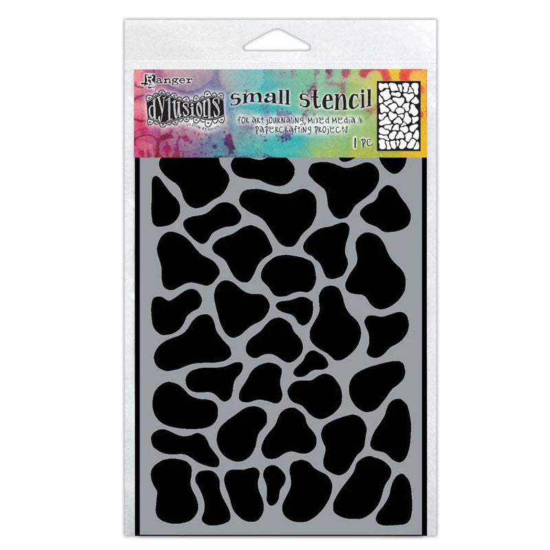 Ranger Dylusions Urchins Stencils