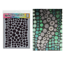 Dyan Reaveley's Dylusions 9" X 12" Stencil Drip Drops