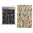 Ranger Dylusions Fronds Of Fun Stencils