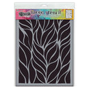 Ranger Dylusions Fronds Of Fun Stencils