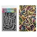 Dyan Reaveley's Dylusions 5" X 8" Stencil Brush Strokes