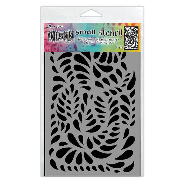 Dyan Reaveley's Dylusions 5" X 8" Stencil Brush Strokes
