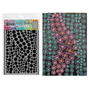 Dyan Reaveley's Dylusions 5" X 8" Stencil Drip Drops