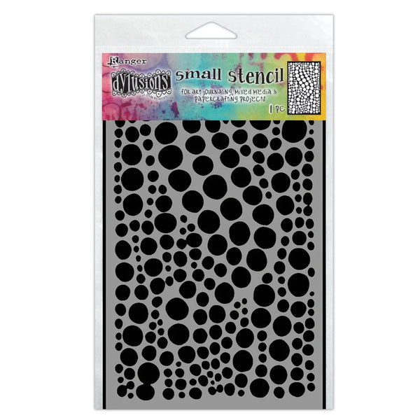 Dyan Reaveley's Dylusions 5" X 8" Stencil Drip Drops