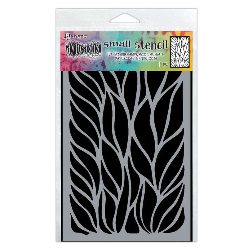 Ranger Dylusions Fronds Of Fun Stencils