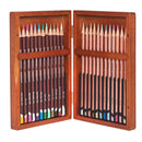 Derwent Coloursoft & Metallic Pencils 24 Wooden Box