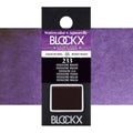BLOCKX Artists' Watercolour Half Pans#Colour_DIOXAZINE MAUVE (S3)
