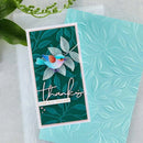 Spellbinders Leafy 3D Embossing Folder