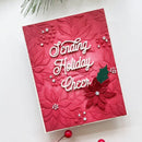 Spellbinders Scenic Poinsettias 3D Embossing Folder