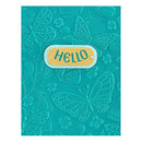 Spellbinders Beautiful Butterflies 3D Embossing Folder