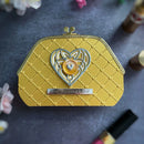 Spellbinders Cross My Heart 3D Embossing Folder