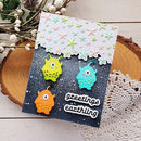 Spellbinders Starry Night 3D Emboss & Cut Folder