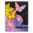 Spellbinders Blooming Butterflies 3D Emboss & Cut Folder