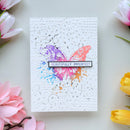 Spellbinders Distress Mix 3D Embossing Folder