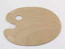 Das E5311m Oval Wood Palette 24x30cm