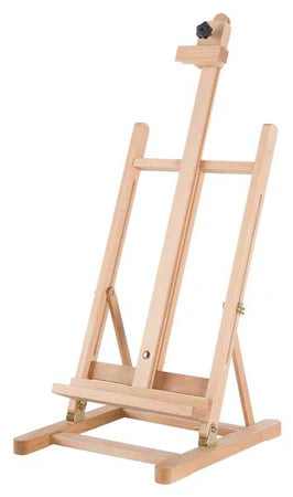 Das Adjustable Professional Beech Wood Table Easel Large