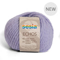 Sesia Echos Organic Chunky Yarn#Colour_LILAC (1371) - NEW