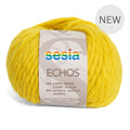 Sesia Echos Organic Chunky Yarn#Colour_YELLOW (3482) - NEW