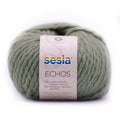 Sesia Echos Organic Chunky Yarn#Colour_GREY GREEN (4521)