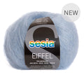 Sesia Eiffel Kid Mohair & Silk Yarn 12ply#Colour_BABY BLUE (1234) - NEW