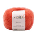 Sesia Eiffel Kid Mohair & Silk Yarn 12ply#Colour_PUMPKIN (5390)