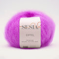 Sesia Eiffel Kid Mohair & Silk Yarn 12ply#Colour_HOT PINK (307)
