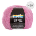 Sesia Eiffel Kid Mohair & Silk Yarn 12ply#Colour_PINK (4754) - NEW