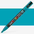 Uni Posca Markers PC-3M Fine 0.9-1.3mm Bullet Tip#Colour_EMERALD GREEN