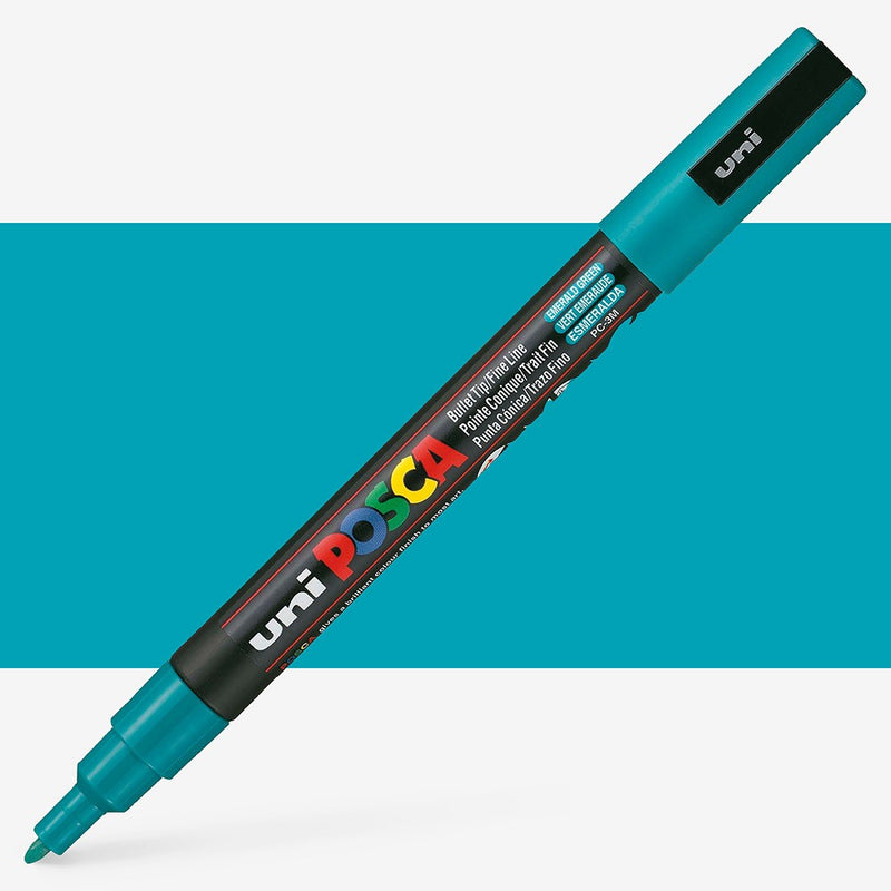 Uni Posca Markers PC-3M Fine 0.9-1.3mm Bullet Tip