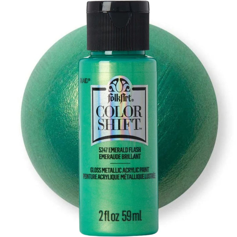 Folk Art Color Shift Acrylic Craft Paint 2oz/59ml