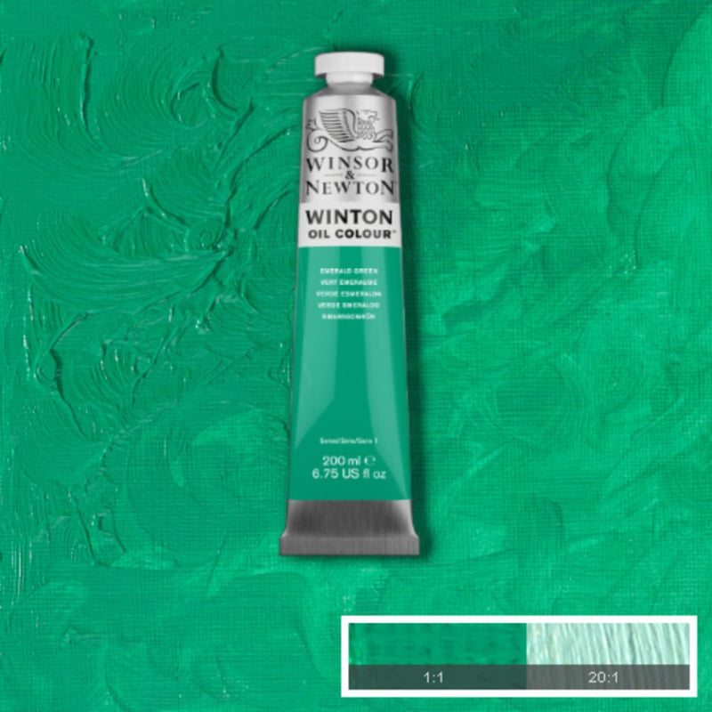 Winsor & Newton Winton Oil Paint 200ml