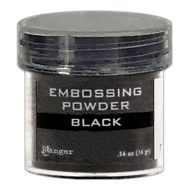 Ranger Embossing Powders 29ml#Colour_BLACK
