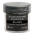 Ranger Embossing Powders 29ml#Colour_SUPER FINE BLACK