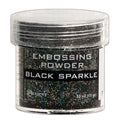 Ranger Embossing Powders 29ml#Colour_BLACK SPARKLE