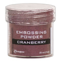 Ranger Embossing Powders 29ml#Colour_CRANBERRY METALLIC