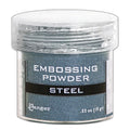 Ranger Embossing Powders 29ml#Colour_STEEL METALLIC