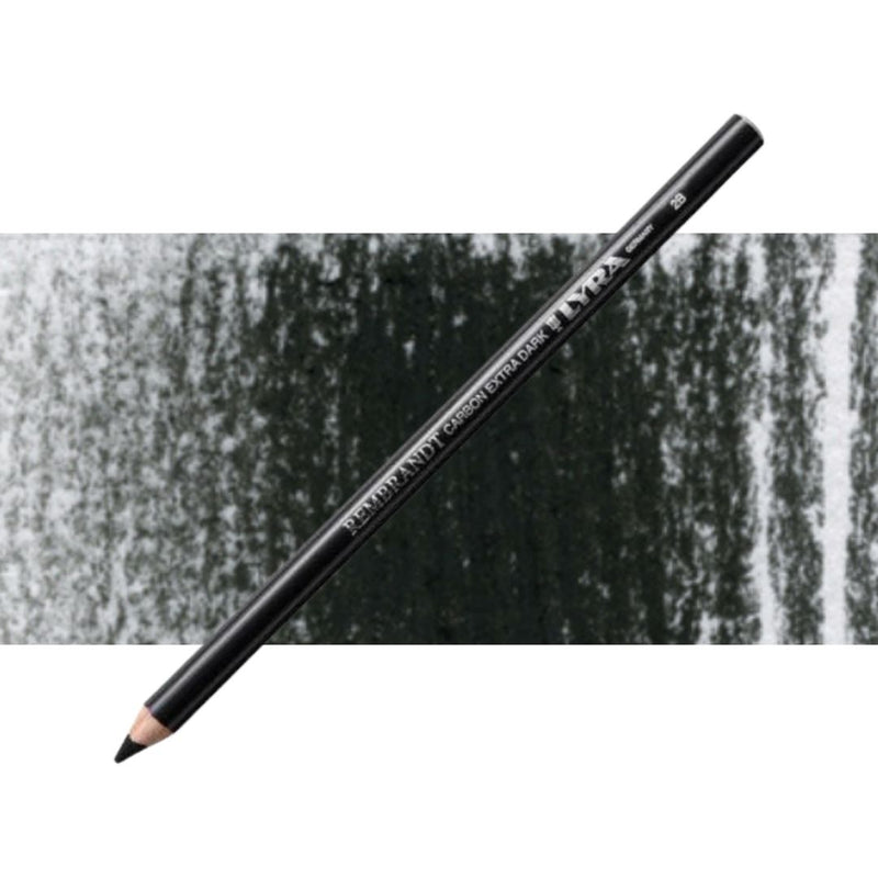Lyra Rembrandt Extra Dark Carbon Pencils