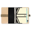Filofax A5 Leather Nude Organiser