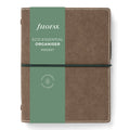 Filofax Eco Essential A5 Organiser#Colour_DARK WALNUT