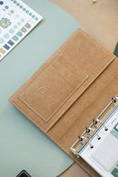 Filofax Eco Essential A5 Dark Walnut Organiser