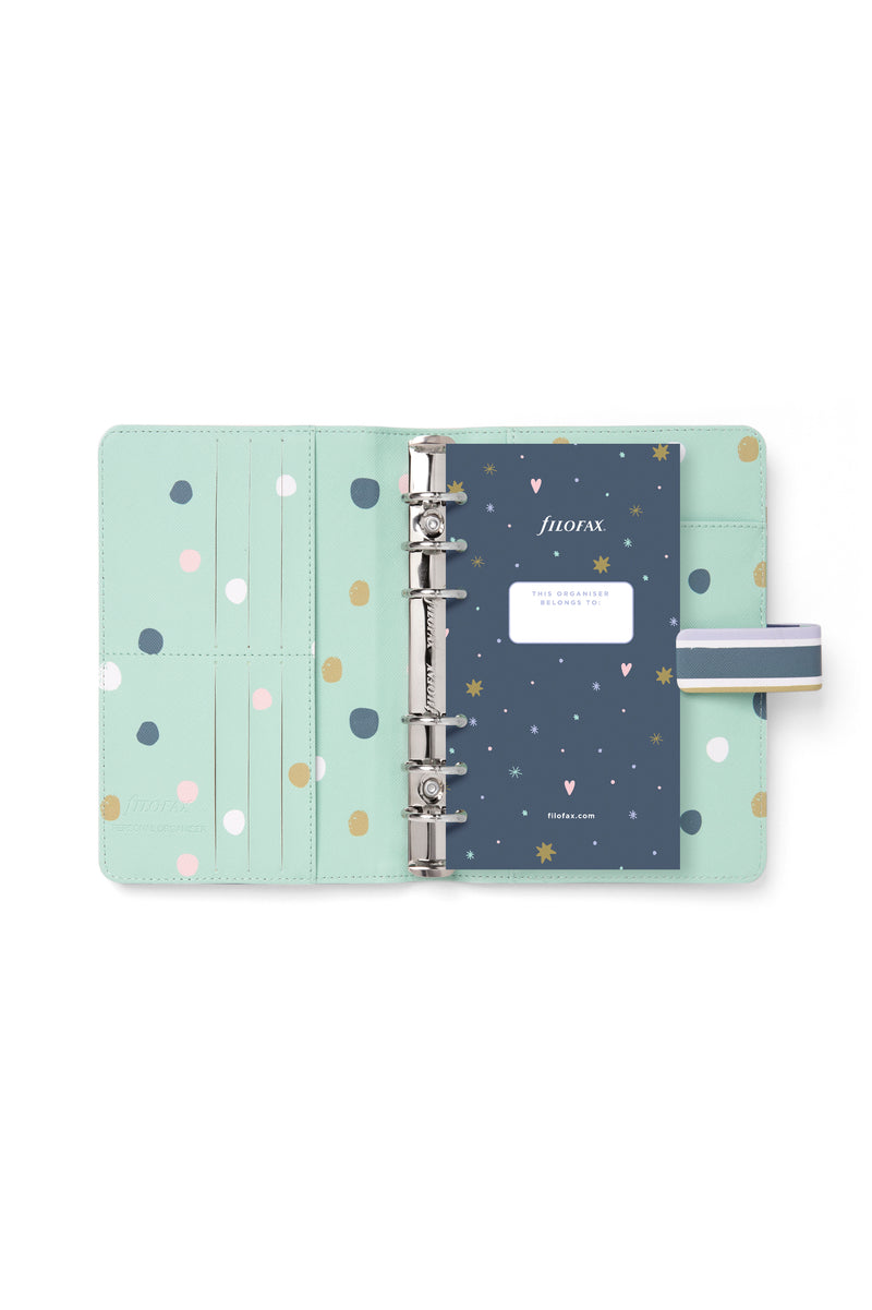 Filofax Good Vibes Personal Stripes Organiser