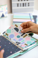 Filofax Good Vibes Personal Stripes Organiser